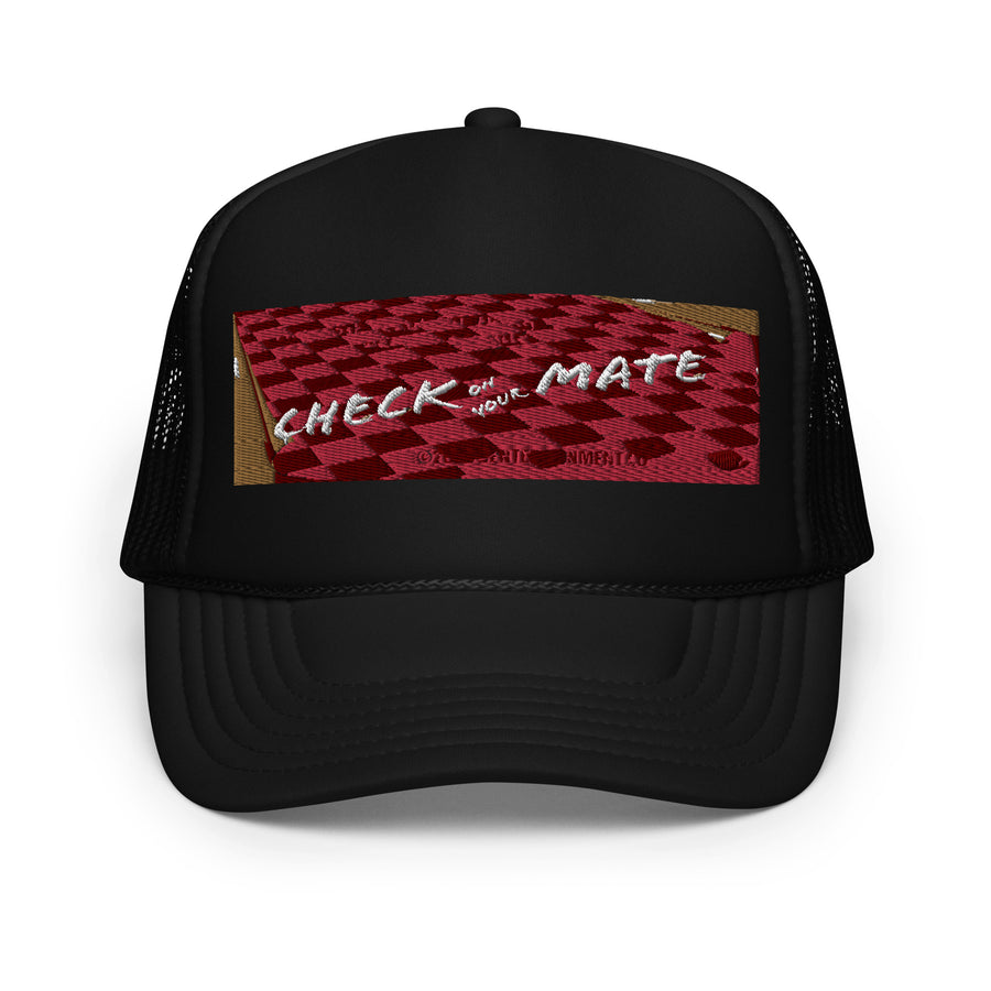 Foam trucker hat