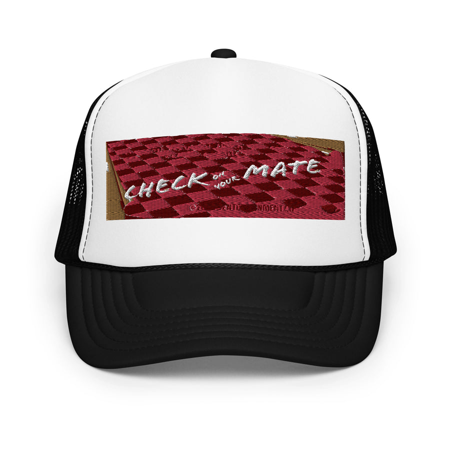 Foam trucker hat