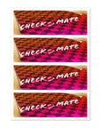 CHECK on your Mate Sticker sheet