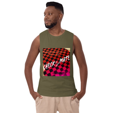 Men’s drop arm tank top