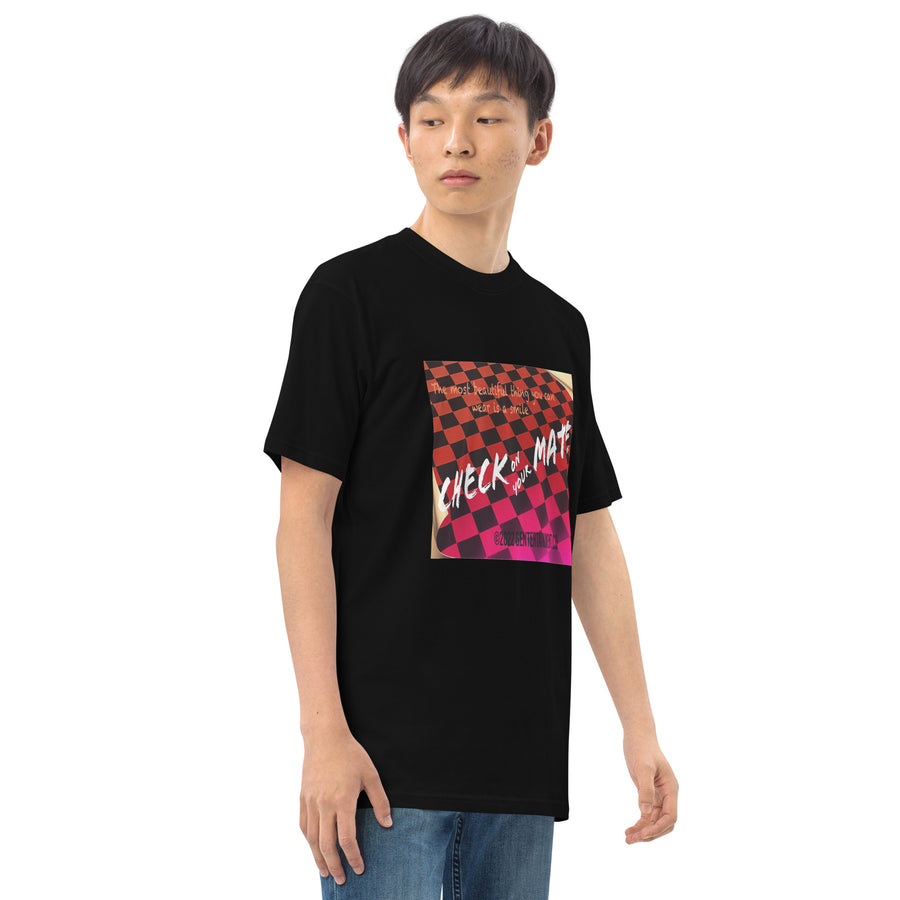 Men’s premium heavyweight tee