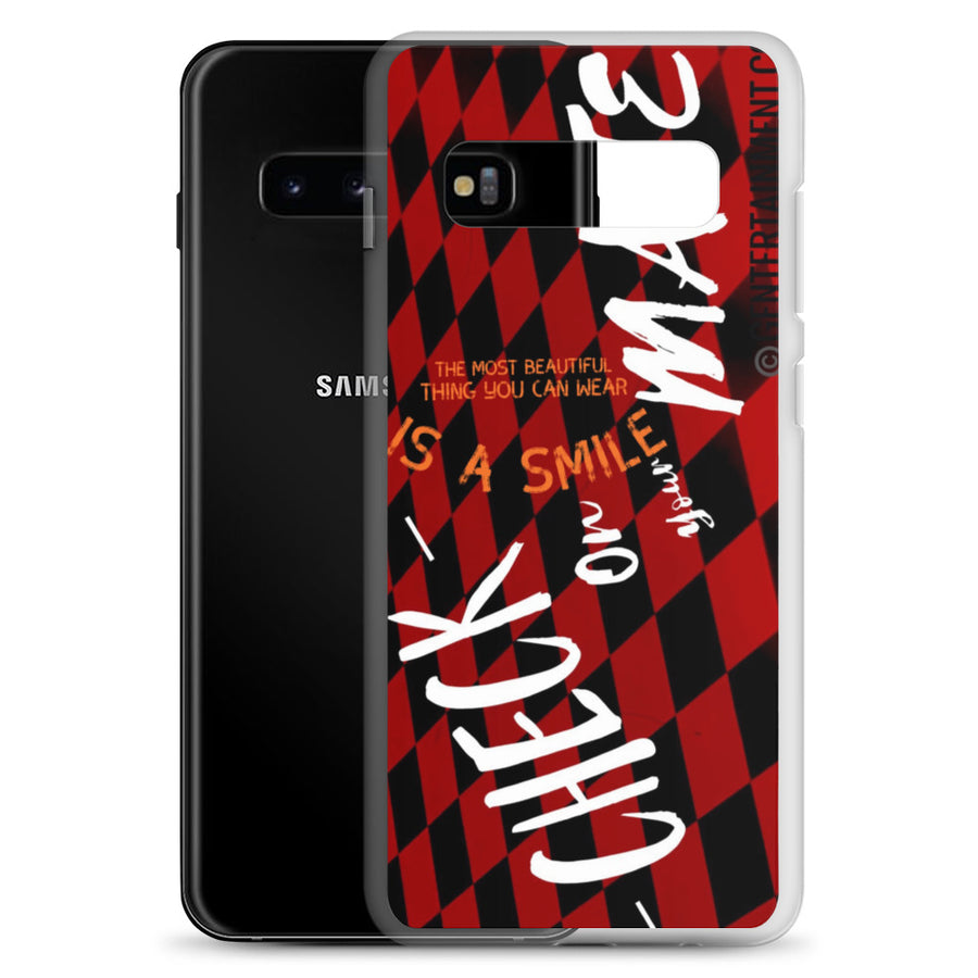 CHECK on your MATE Samsung Case