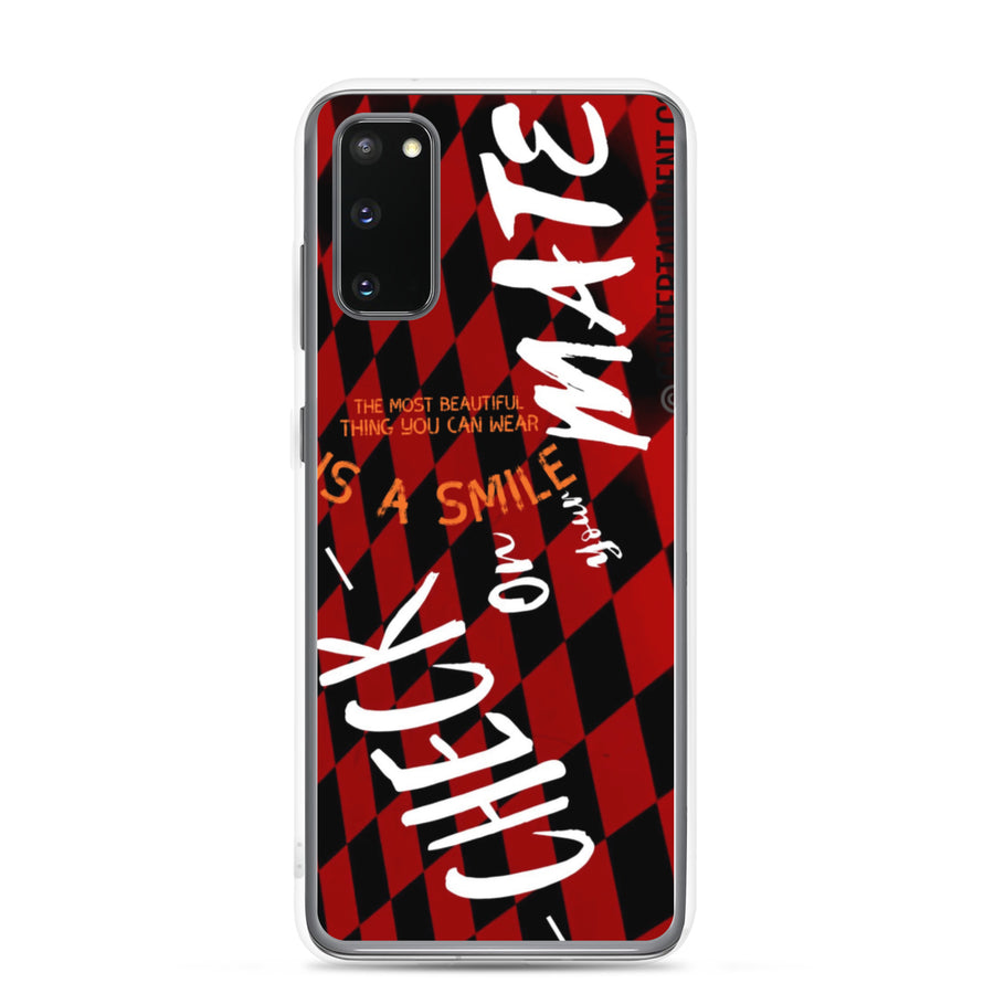 CHECK on your MATE Samsung Case