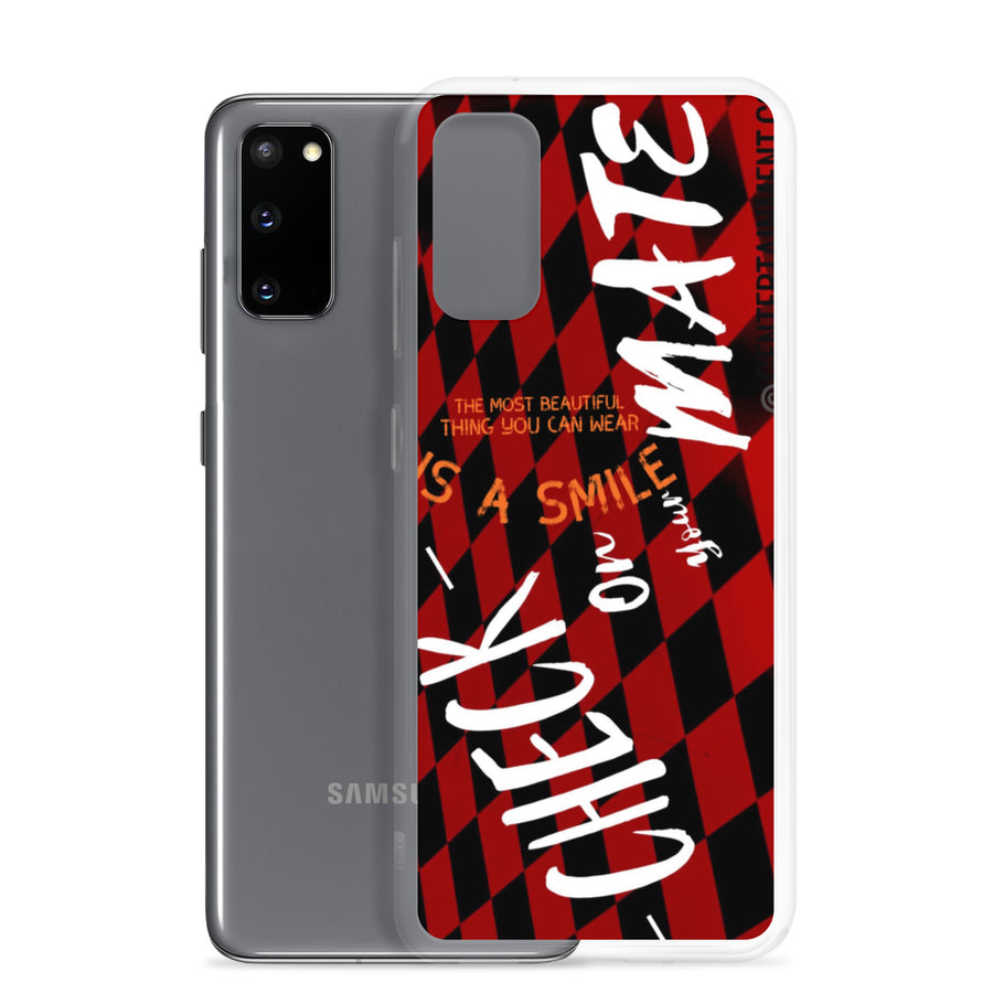 CHECK on your MATE Samsung Case