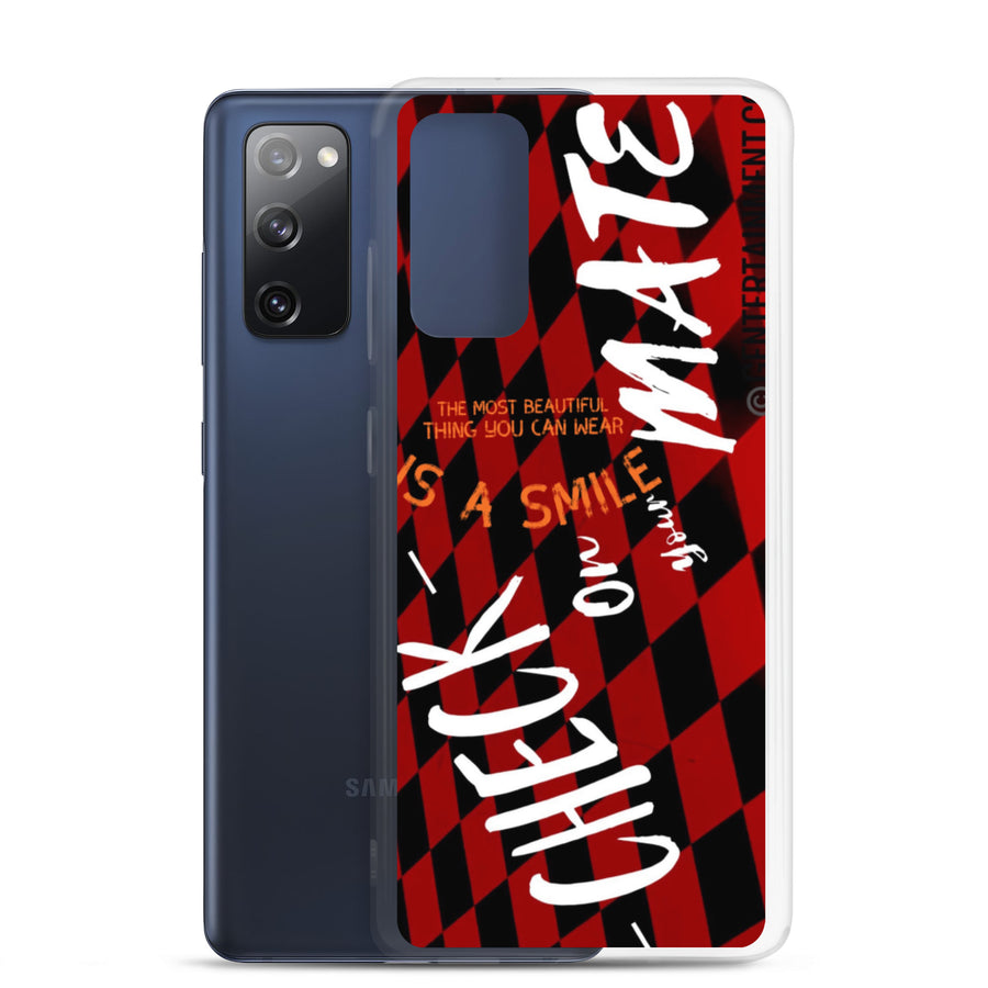 CHECK on your MATE Samsung Case