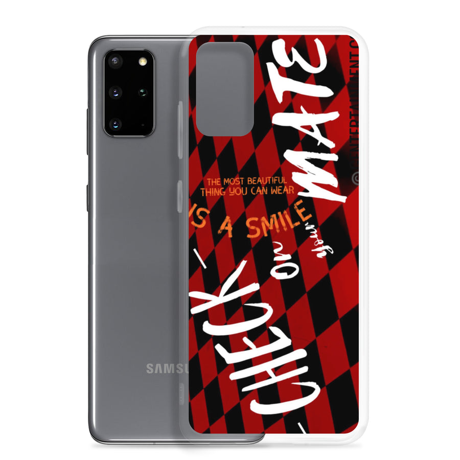 CHECK on your MATE Samsung Case