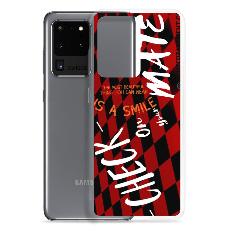 CHECK on your MATE Samsung Case