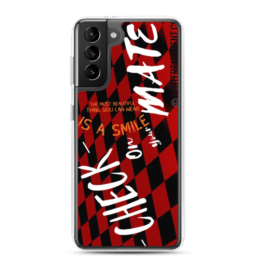 CHECK on your MATE Samsung Case