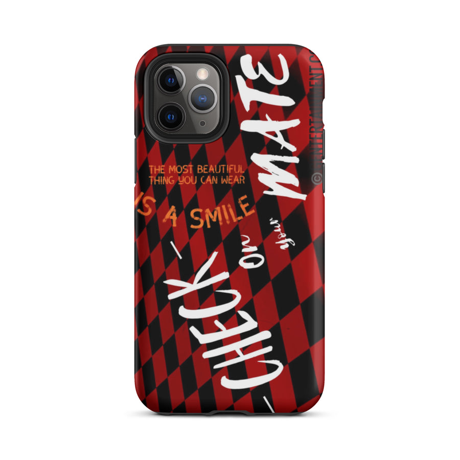 CHECK on your MATE Tough iPhone case