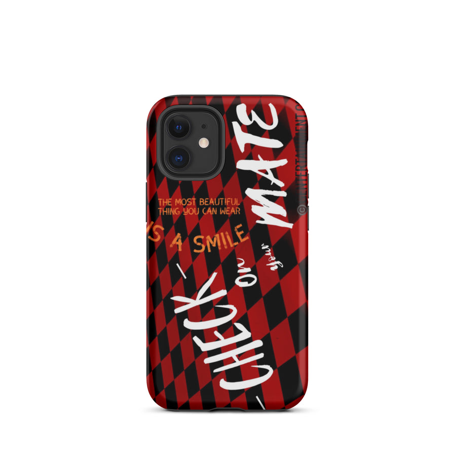 CHECK on your MATE Tough iPhone case