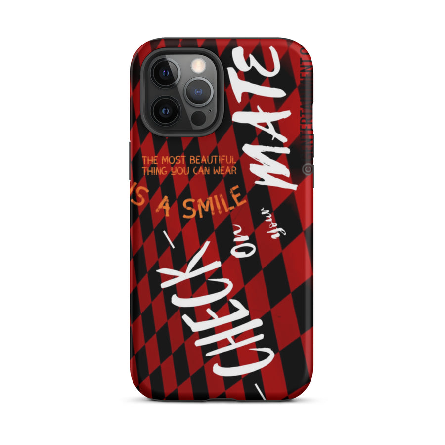 CHECK on your MATE Tough iPhone case