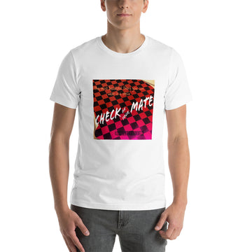 CHECK on your MATE Unisex t-shirt