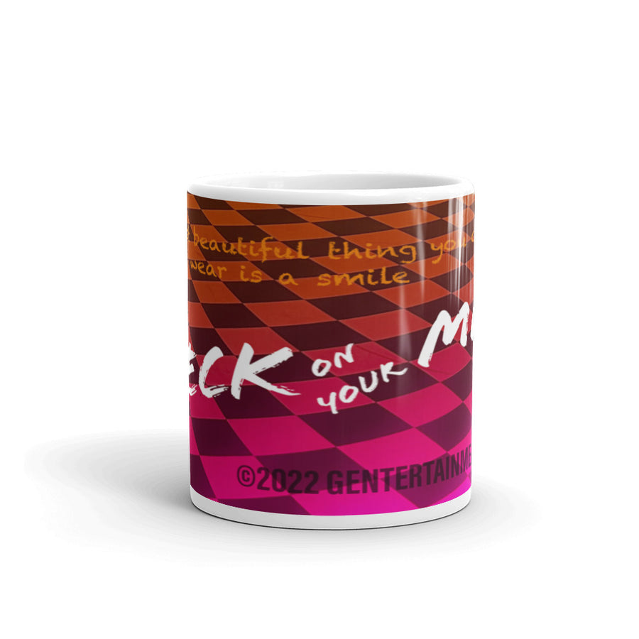 Check on your Mate White glossy Mug