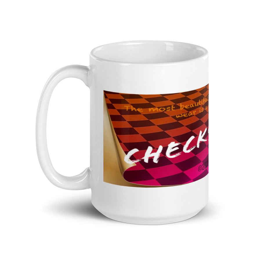 Check on your Mate White glossy Mug